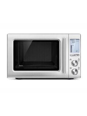 Breville BMO850BSS Smooth Wave Microwave Silver – For Parts/Repair